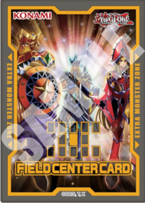 Field Center Card: Court of Cards (Back to Duel June 2022) Promo | Cracking-Singles