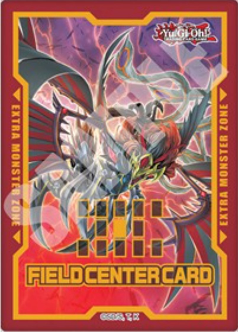 Field Center Card: Black-Winged Assault Dragon Promo | Cracking-Singles