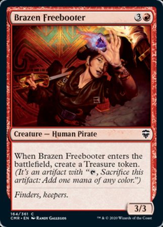 Brazen Freebooter [Commander Legends] | Cracking-Singles