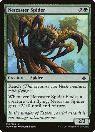 Netcaster Spider [Oath of the Gatewatch] | Cracking-Singles