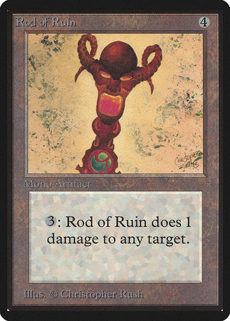 Rod of Ruin [Limited Edition Beta] | Cracking-Singles