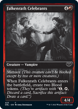 Falkenrath Celebrants [Innistrad: Double Feature] | Cracking-Singles