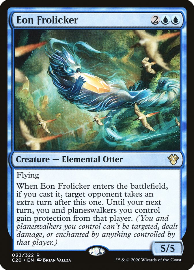 Eon Frolicker [Commander 2020] | Cracking-Singles