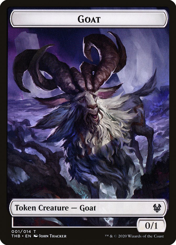 Goat Token [Theros Beyond Death] | Cracking-Singles