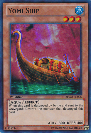 Yomi Ship [BPW2-EN006] Super Rare | Cracking-Singles