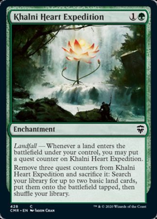 Khalni Heart Expedition [Commander Legends] | Cracking-Singles