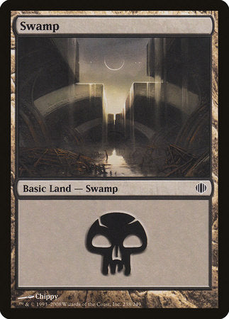 Swamp (238) [Shards of Alara] | Cracking-Singles