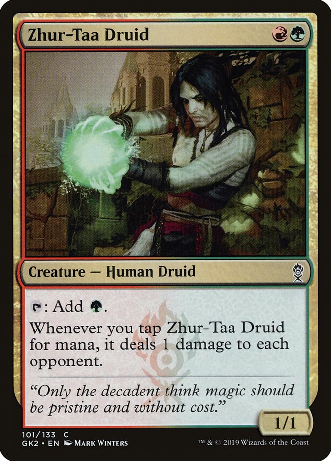 Zhur-Taa Druid [Ravnica Allegiance Guild Kit] | Cracking-Singles