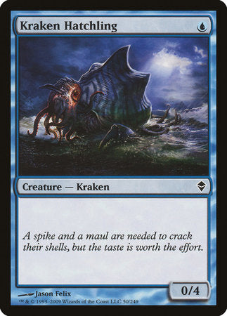 Kraken Hatchling [Zendikar] | Cracking-Singles