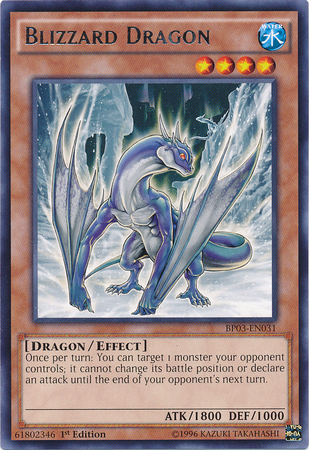 Blizzard Dragon [BP03-EN031] Rare | Cracking-Singles