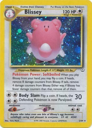 Blissey (2/64) [Neo Revelation Unlimited] | Cracking-Singles