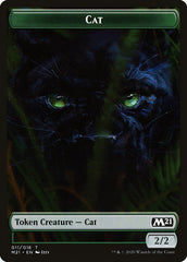 Bird // Cat (011) Double-sided Token [Core Set 2021 Tokens] | Cracking-Singles