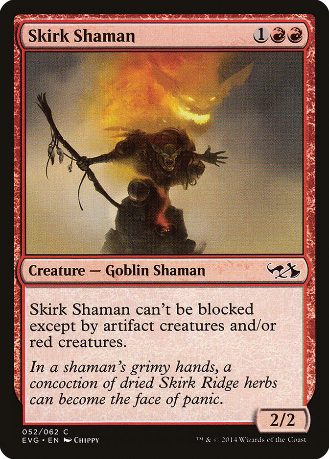 Skirk Shaman (Elves vs. Goblins) [Duel Decks Anthology] | Cracking-Singles