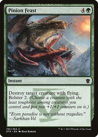 Pinion Feast [Dragons of Tarkir] | Cracking-Singles