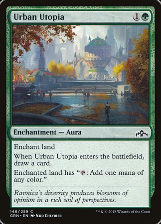 Urban Utopia [Guilds of Ravnica] | Cracking-Singles