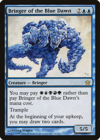 Bringer of the Blue Dawn [Fifth Dawn] | Cracking-Singles