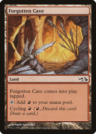 Forgotten Cave [Duel Decks: Elves vs. Goblins] | Cracking-Singles