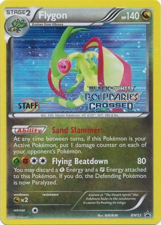 Flygon (BW53) (Staff Prerelease Promo) [Black & White: Black Star Promos] | Cracking-Singles