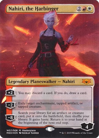 Nahiri, the Harbinger [Mythic Edition] | Cracking-Singles