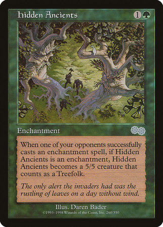 Hidden Ancients [Urza's Saga] | Cracking-Singles