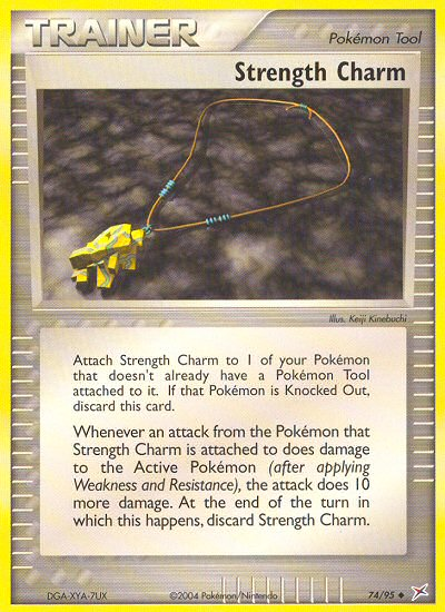 Strength Charm (74/95) [EX: Team Magma vs Team Aqua] | Cracking-Singles