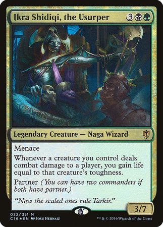 Ikra Shidiqi, the Usurper [Commander 2016] | Cracking-Singles