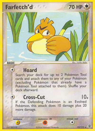 Farfetch'd (23/112) [EX: FireRed & LeafGreen] | Cracking-Singles