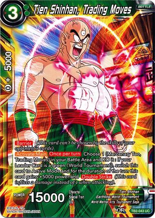 Tien Shinhan, Trading Moves [TB2-043] | Cracking-Singles