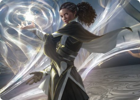 Clever Lumimancer Art Card [Strixhaven: School of Mages Art Series] | Cracking-Singles