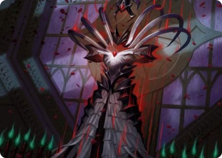 Bride's Gown Art Card [Innistrad: Crimson Vow Art Series] | Cracking-Singles