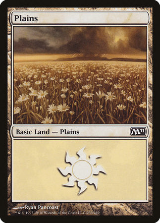 Plains (233) [Magic 2011] | Cracking-Singles