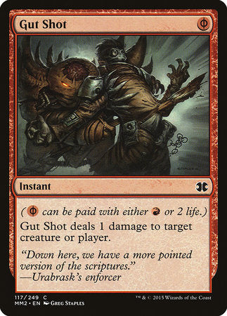 Gut Shot [Modern Masters 2015] | Cracking-Singles