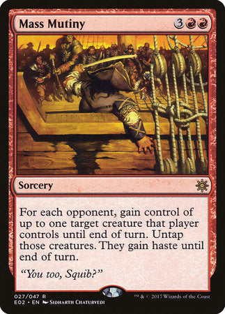 Mass Mutiny [Explorers of Ixalan] | Cracking-Singles