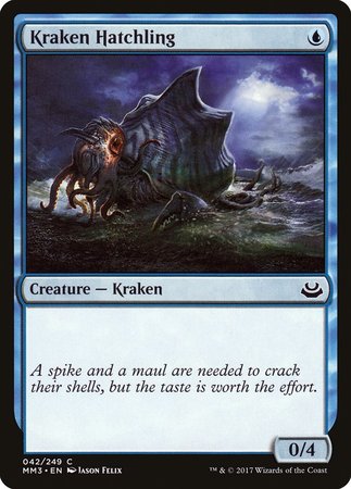 Kraken Hatchling [Modern Masters 2017] | Cracking-Singles