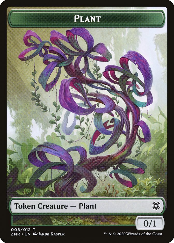 Plant Token [Zendikar Rising] | Cracking-Singles