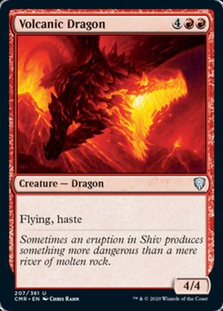 Volcanic Dragon [Commander Legends] | Cracking-Singles