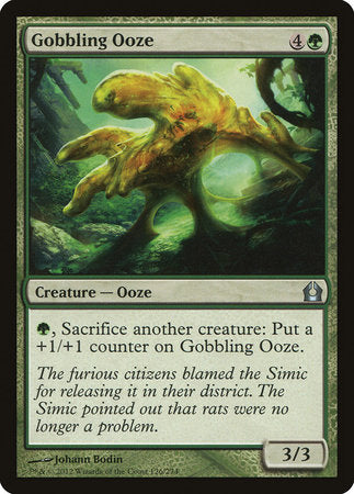 Gobbling Ooze [Return to Ravnica] | Cracking-Singles