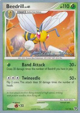 Beedrill LV.41 (13/106) (Luxdrill - Stephen Silvestro) [World Championships 2009] | Cracking-Singles