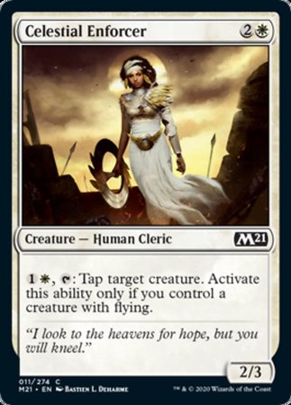 Celestial Enforcer [Core Set 2021] | Cracking-Singles