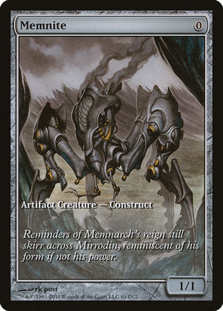 Memnite [Scars of Mirrodin Promos] | Cracking-Singles