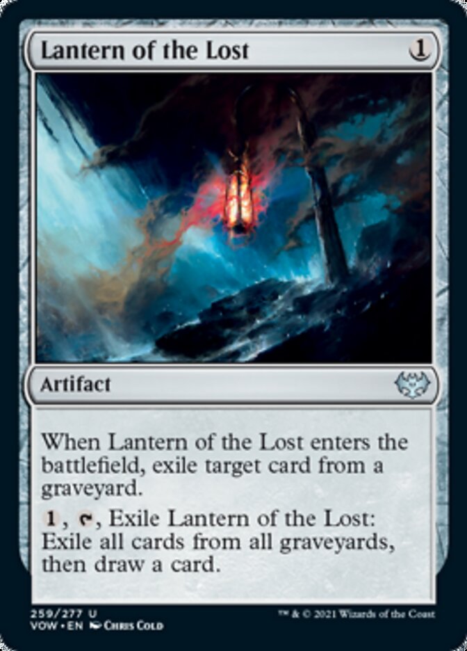 Lantern of the Lost [Innistrad: Crimson Vow] | Cracking-Singles