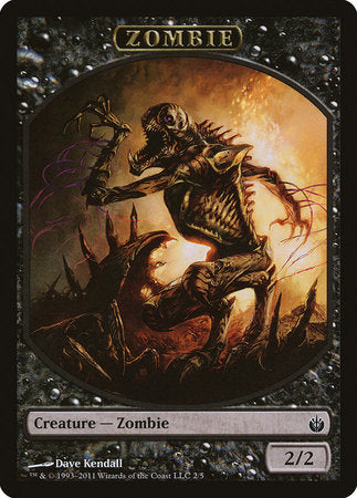 Zombie Token [Mirrodin Besieged Tokens] | Cracking-Singles