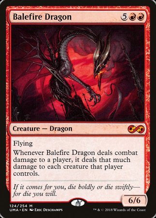 Balefire Dragon [Ultimate Masters] | Cracking-Singles