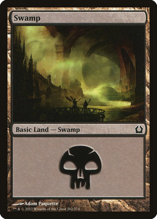 Swamp (262) [Return to Ravnica] | Cracking-Singles