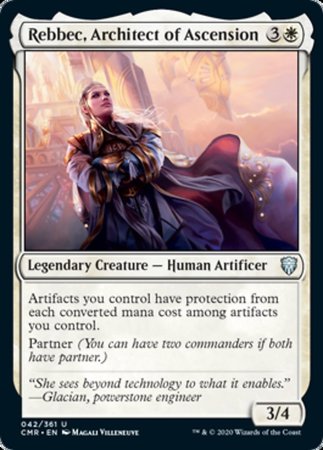 Rebbec, Architect of Ascension [Commander Legends] | Cracking-Singles