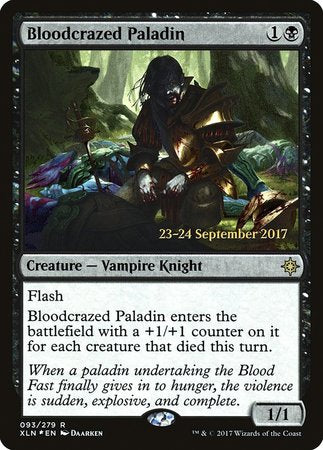 Bloodcrazed Paladin [Ixalan Promos] | Cracking-Singles