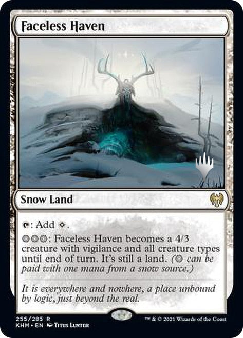 Faceless Haven [Kaldheim Promo Pack] | Cracking-Singles