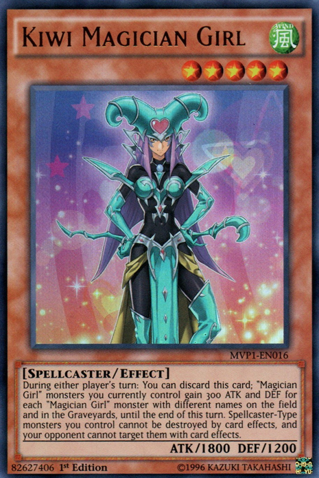 Kiwi Magician Girl [MVP1-EN016] Ultra Rare | Cracking-Singles