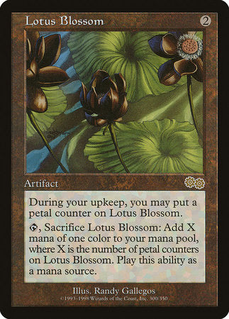 Lotus Blossom [Urza's Saga] | Cracking-Singles