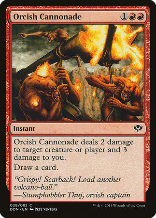 Orcish Cannonade [Duel Decks: Speed vs. Cunning] | Cracking-Singles